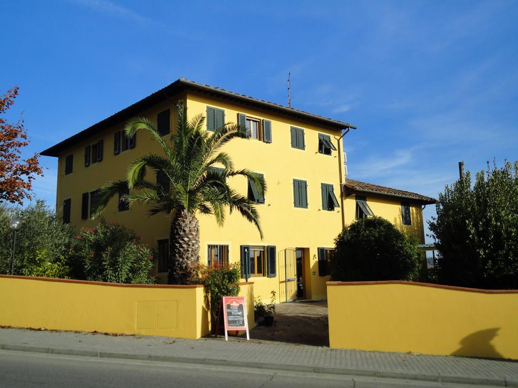 Albergo La Pieve Castelfiorentino Exterior foto